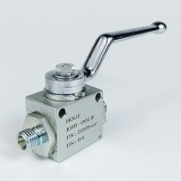 Кран шаровый двухходовой VH2V-12-1,5 HFD резьба M12x1,5 (06LR) до 500 бар Кран шаровый двухходовой VH2V-12-1,5 HFD резьба M12x1,5 (06LR) до 500 бар