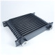 Радиатор масляный TH210-15-122 249х200х50 мм,  JIC AN10 ☰ 15 секций EURO Style