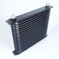 Радиатор масляный TH262-19-304B 299х275х50 мм,  JIC AN10 ☰ 19 секций TRUST Style