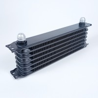 Радиатор масляный TH262-7-304A 2 299х97х50 мм,  JIC AN10 ☰ 7 секций TRUST Style