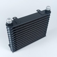 Радиатор масляный AL404-13-304 250х176х42 мм,  JIC AN10 ☰ 13 секций TRUST Style