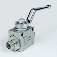 Кран шаровый двухходовой VH2V-14-1,5 HFD резьба M14x1,5 (08LR) до 500 бар Кран шаровый двухходовой VH2V-14-1,5 HFD резьба M14x1,5 (08LR) до 500 бар