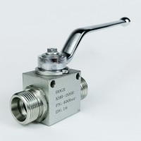 Кран шаровый двухходовой VH2V-30-2 HFD резьба M30x2 (20SR) до 400 бар / усиленный Кран шаровый двухходовой VH2V-30-2 HFD резьба M30x2 (20SR) до 400 бар / усиленный