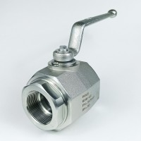 Кран шаровый двухходовой VH2V-G2 HFD резьба G2" до 315 бар Кран шаровый двухходовой VH2V-G2 HFD резьба G2" до 315 бар