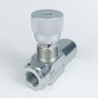 Дроссель с обратным клапаном STU-G3/4'' (VRFU LА-G16) Китай Дроссель с обратным клапаном STU-G3/4'' (VRFU LА-G16) Китай
