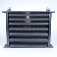 Радиатор масляный TH248-30-304 289х236х51 мм,  JIC AN10 ☰ 30 секций EURO Style