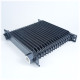 Радиатор масляный TH210-19-122 249х254х50 мм,  JIC AN10 ☰ 19 секций EURO Style