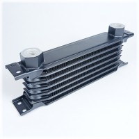 Радиатор масляный TH210-7-122 249х90х50 мм,  JIC AN10 ☰ 7 секций EURO Style