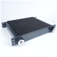 Радиатор масляный TH248-30-122 289х236х51 мм,  JIC AN10 ☰ 30 секций EURO Style