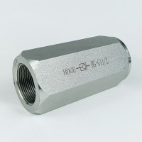 Клапан обратный гидравлический VU-G1 1/2 HFD до 350 бар открытие 0,5 бар