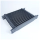 Радиатор масляный TH210-15-122 249х200х50 мм,  JIC AN10 ☰ 15 секций EURO Style