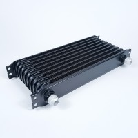 Радиатор масляный TH262-15-304A 299х214х50 мм,  JIC AN10 ☰ 15 секций TRUST Style