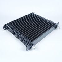 Радиатор масляный TH262-19-304B 299х275х50 мм,  JIC AN10 ☰ 19 секций TRUST Style