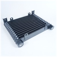 Радиатор масляный AL608(13AX) 250х176х32 мм, G3/8 BSP ☰ 13 секций TRUST Style