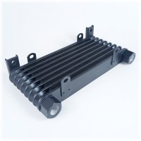 Радиатор масляный AL608(8I) 250х108х32 мм, G3/8 BSP ☰ 8 секций TRUST Style