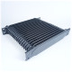 Радиатор масляный TH210-19-122 249х254х50 мм,  JIC AN10 ☰ 19 секций EURO Style
