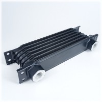 Радиатор масляный TH210-7-122 249х90х50 мм,  JIC AN10 ☰ 7 секций EURO Style