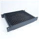 Радиатор масляный TH248-30-122 289х236х51 мм,  JIC AN10 ☰ 30 секций EURO Style