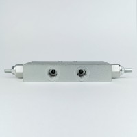 Клапан тормозной  двусторонний VBCD 3/8" DE/A
