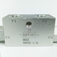 Гидрозамок двусторонний VBPDE 1/4" L
