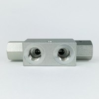 Гидрозамок двусторонний VBPDE 3/8" L