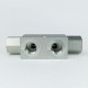 Гидрозамок двусторонний VBPDE 3/8" L