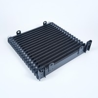 Радиатор масляный AL404-13-304 250х176х42 мм,  JIC AN10 ☰ 13 секций TRUST Style