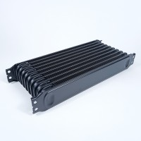 Радиатор масляный TH262-15-304A 299х214х50 мм,  JIC AN10 ☰ 15 секций TRUST Style