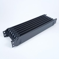 Радиатор масляный TH262-7-304A 2 299х97х50 мм,  JIC AN10 ☰ 7 секций TRUST Style