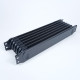 Радиатор масляный TH262-7-304A 2 299х97х50 мм,  JIC AN10 ☰ 7 секций TRUST Style