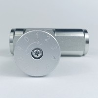 Дроссель с обратным клапаном STU-G3/4'' (VRFU LА-G16) Китай Дроссель с обратным клапаном STU-G3/4'' (VRFU LА-G16) Китай