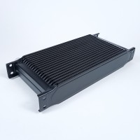 Радиатор масляный TH248-19-304 289х147х51 мм,  JIC AN10 ☰ 19 секций EURO Style