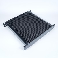 Радиатор масляный TH248-40-304 289х317х51 мм,  JIC AN10 ☰ 40 секций EURO Style