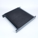 Радиатор масляный TH248-40-304 289х317х51 мм,  JIC AN10 ☰ 40 секций EURO Style