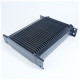 Радиатор масляный TH128-30-122 169х236х51 мм,  JIC AN10 ☰ 30 секций EURO Style