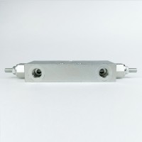Клапан тормозной  двусторонний VBCD 3/8" DE/A