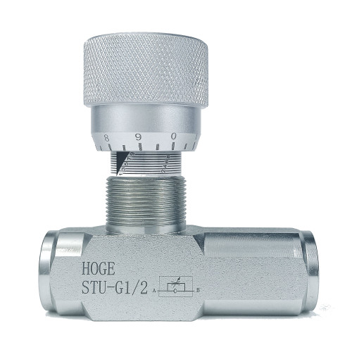 Дроссель с обратным клапаном STU-G1/2 (VRFU  LА-G12)