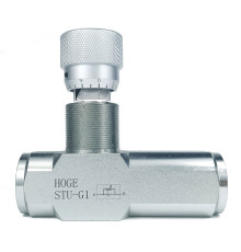 Дроссель с обратным клапаном STU-G1 (VRFU  LА-G20) Китай