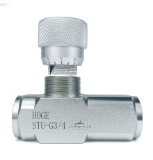 Дроссель с обратным клапаном STU-G3/4'' (VRFU  LА-G16) Китай