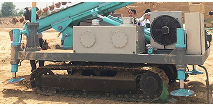 Результаты установки маслоохладителя МО5К на гидравлический станок колонкового бурения на больших глубинах