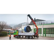 Охлаждение гидросистемы мощных КМУ: тестируем маслоохладитель МО3К для модели Palfinger PK 85002