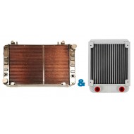 Разница в алюминиевых и медных радиаторов охлаждения. Наш производственный и эксплуатационный опыт по теплообменникам