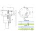 Сливной фильтр OMTF112F25NA2 OMT 1 BSP, 25 мкм, с предохранительным клапаном