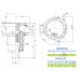 Сливной фильтр OMTF171F03NA1 OMT 1 1/4 BSP, 3 мкм, с предохранительным клапаном