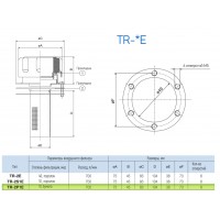 Заливная горловина TR-2P1E OMT с сапуном до 700 л/мин, фильтр 10 мкм