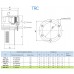 Заливная горловина TRC-3P1 OMT с сапуном до 700 л/мин, фильтр 10 мкм