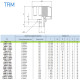 Сапун TRM-1-12 до 250 л/мин, фильтр 40 мкм резьба 1/2 BSP, аналог OMT (Китай)