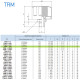 Сапун TRM-1-12N OMT до 250 л/мин, фильтр 40 мкм резьба 1/2 NPT