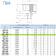 Сапун TRM-1-12NP1 OMT до 250 л/мин, фильтр 10 мкм резьба 1/2 NPT