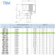 Сапун TRM-1-12NS1 OMT до 250 л/мин, фильтр 10 мкм резьба 1/2 NPT